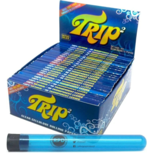 TRIP2 KS CLEAR PAPER BOX/24 - 40 leaves