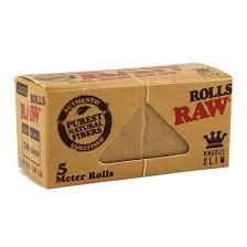 RAW CLASSIC ROLLS SLIM Box/24 - 5m
