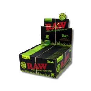 RAW BLACK KS SLIM Box/50 - 32 leaves